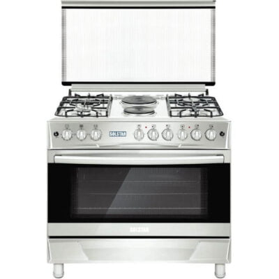 Solstar Standing Cooker SO 942F-EINB SS Free Standing Cooker 4 Gas , 2 Hotplates in Kenya