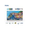 Haier Tv 50 inch smart 4K LED Ultra Slim