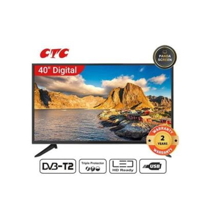 CTC 40" AP 40 LCTC 40 Inch LED TV HD DigitalED TV HD Digital Black