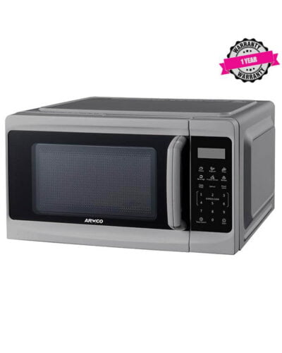 ARMCO Microwave AM-DS2033(SL) 20L Digital Microwave Oven, 700W, Silver in Kenya