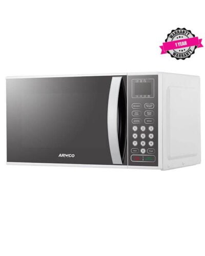 ARMCO Microwave AM-DG2343(AS) 23L Digital Microwave Oven, Silver/Steel in Kenya