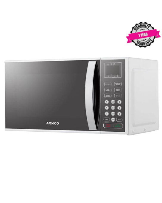 ARMCO Microwave AM-DG2343(AS) 23L Digital Microwave Oven, Silver/Steel in Kenya