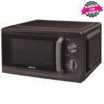 ARMCO Microwave AM-MS2023(BK) 20L Manual Microwave Oven, 700W, Black in Kenya