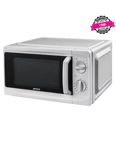 ARMCO Microwave AM-MS2023(WW) 20L Manual Microwave Oven, 700W, White in Kenya