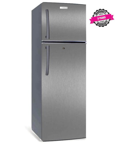 ARMCO Fridge ARF-D268(DS) - 168L 2 Door Direct Cool Refrigerator, COOLPACK - Dark Silver in Kenya