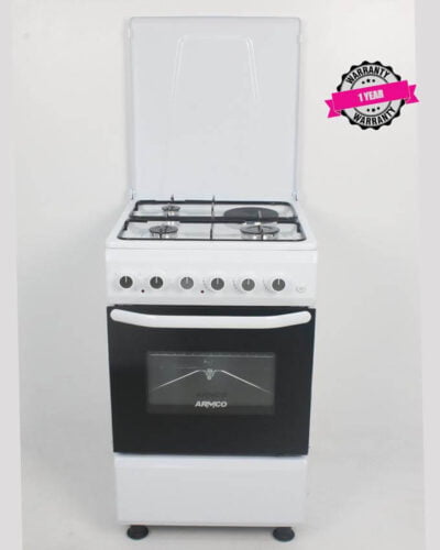ARMCO Standing cooker GC-F5531PX(W) 3gas ,1 electric standing cooker