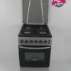 ARMCO Standing cooker GC-F5640PX (SL) - 4Gas, 50X60 Gas Oven/Grill, Rotisserie, Double Glass Oven Door, Metal Lid in Kenya