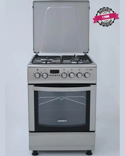 ARMCO Standing cooker GC-F6631HX2(SS) 3G+1E