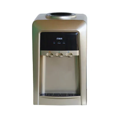 Mika MWD1502/GBL Water Dispenser, Table Top, Hot, Normal Cold, Electric cooling, Gold