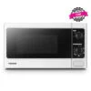TOSHIBA Microwave MM-MM20P(WH) - 20L Manual Microwave Oven, 800W - White in Kenya