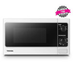 TOSHIBA Microwave MM-MM20P(WH) - 20L Manual Microwave Oven, 800W - White in Kenya