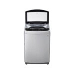 LG Washing Machine, T1666NEFTF Top Loader 16KG - Silver