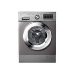 LG Washing Machine, FH4G6VDYG6 Front Load 9KG - Silver