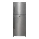 Mika MRNF225XLB No Frost Refrigerator, 200L, Double Door, Brush Stainless Steel