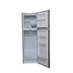 Mika MRNF225XLB No Frost Refrigerator, 200L, Double Door, Brush Stainless Steel
