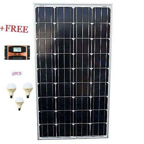Call 0711477775 » Solar Africa SOLAR PANEL (All Weather ) Poly 100Watts 18Volt +Free Solar