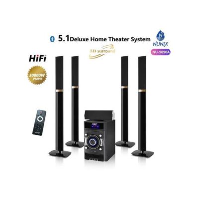 Nunix HiFi 5.1 Deluxe Home Theatre System