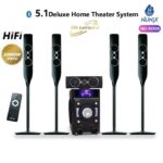 Nunix 5.1 Deluxe Home Theatre Tall Boy