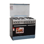 Ramtons 4G+2E 90X60 STAINLESS STEEL COOKER- RF/493