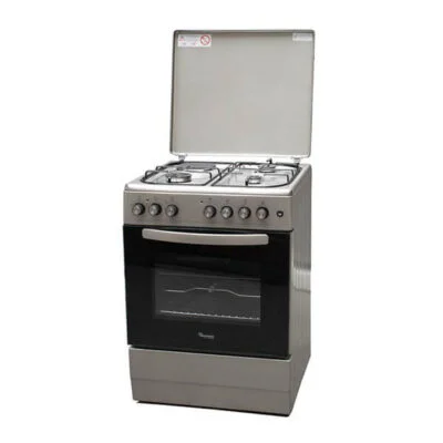 RamtRamtons Cooker RF/410 ons 3G+1E 60X60 STAINLESS STEEL TOP COOKER- RF/410