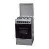 Ramtons 4GAS+ELECTRIC OVEN 50X50 SILVER COOKER- RF/316