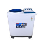 Von hotpoint VALW-10MLB Twin Tub Washing Machine - White - 10Kg