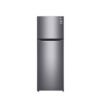 LG GN-B372SQCB Refrigerator Top Mount Freezer 333L – Silver