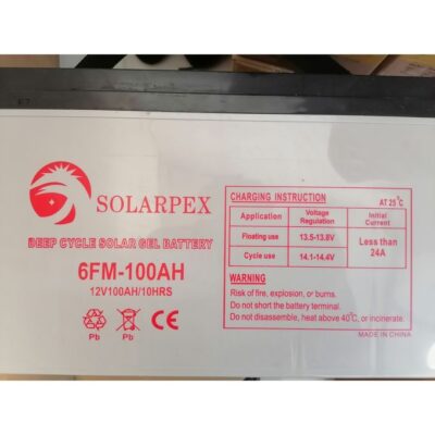 Solarpex 100AH Battery best price in Kenya