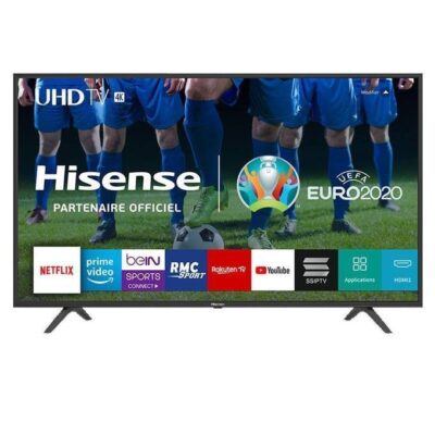 Hisense 50 inch Frameless 4K Ultra HD smart Tv