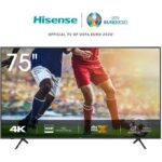 Hisense 75 Inch Smart UHD 4K Frameless TV Bluetooth