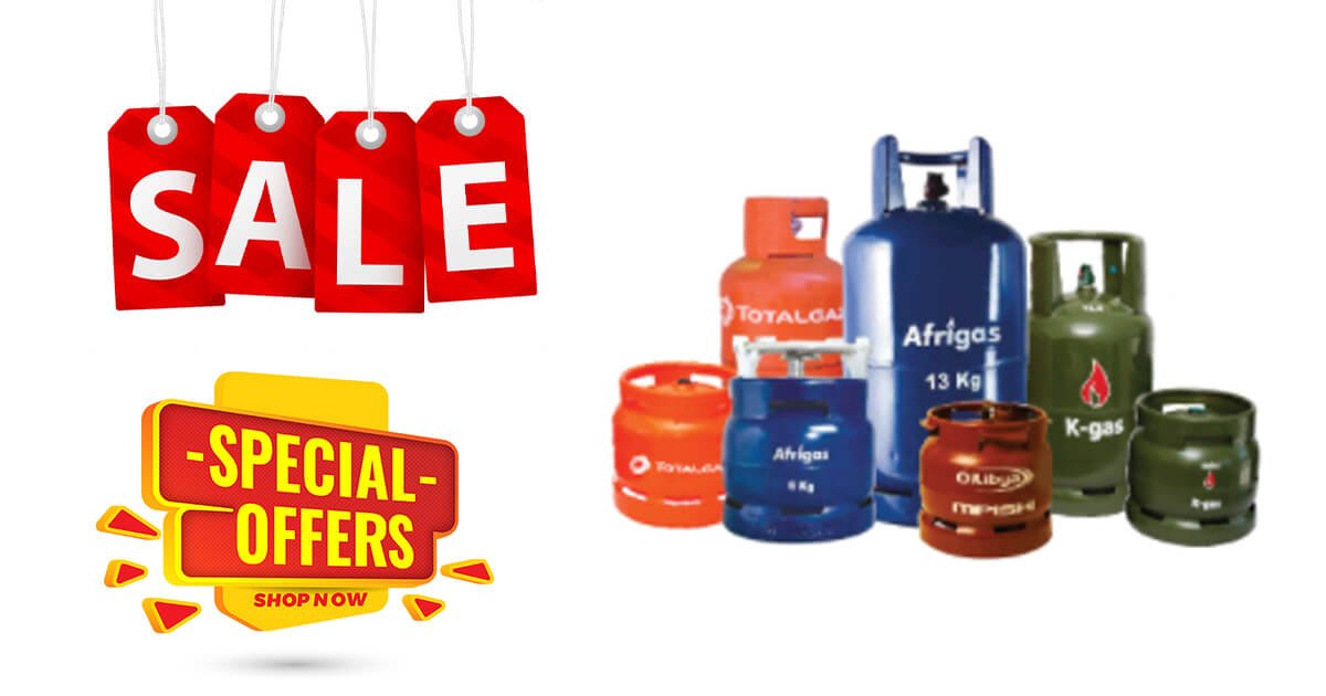 Cheapest Gas Cylinder Price in Kenya