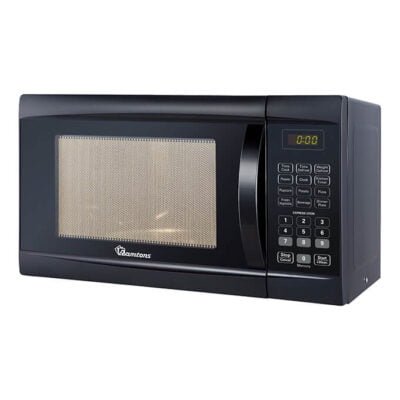 Ramtons 23 LITRES DIGITAL MICROWAVE BLACK - RM/588