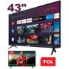 TCL 43 inch 4K Android smart Tv