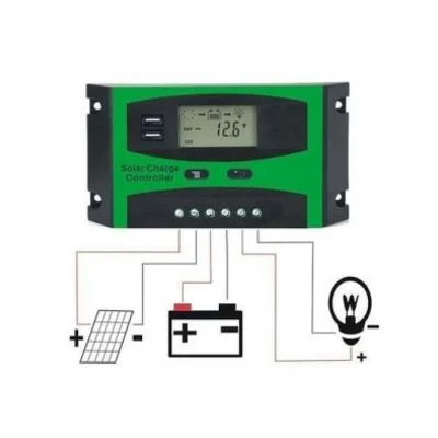 Solarmax 10A charge controller