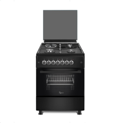 Roch 60X60 3 Gas + 1 Electric RECK-631-BL Standing Cooker
