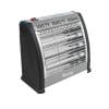 Silver Quartz Electric Bar Heater RM 469
