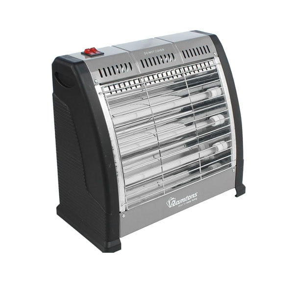 Black friday deal on Silver Quartz Electric Bar Heater RM 469 Cheapest
